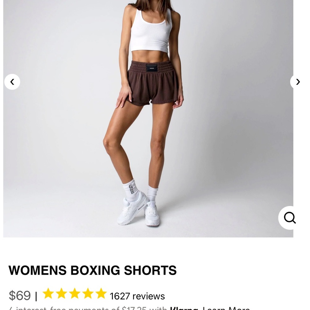 Talentless boxing shorts (sweatpants)